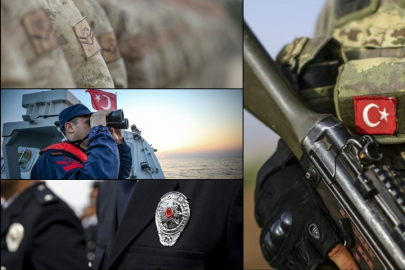 Jandarma, Emniyet ve Sahil Güvenlik'te 2024 yılı genel atamaları gerçekleştirildi